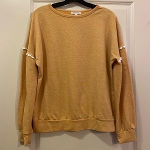 Hailey & Co Mustard Top
